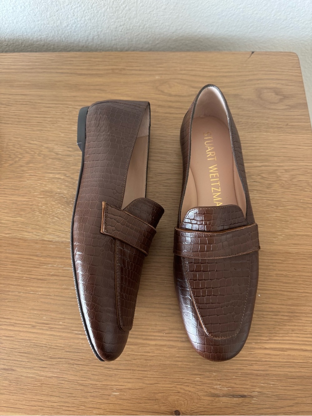 NWT Stuart Weitzman Payson Loafers Size 7.5